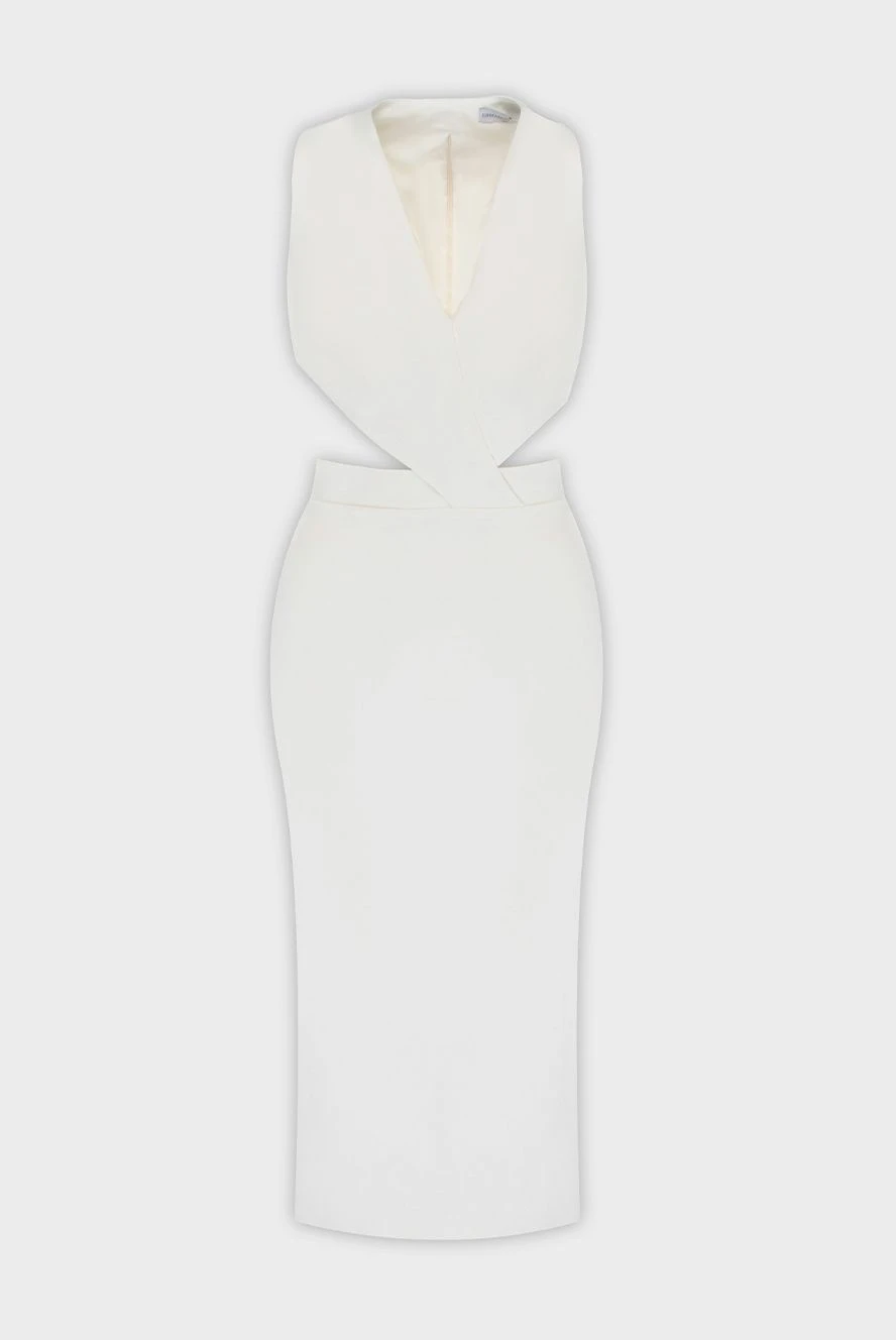 Ermanno Scervino женские платье белое женское купить с ценами и фото 170390