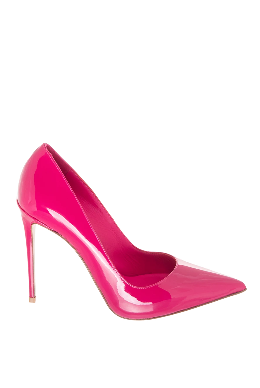 Le Silla женские туфли из кожи розовые женские купить с ценами и фото 170456