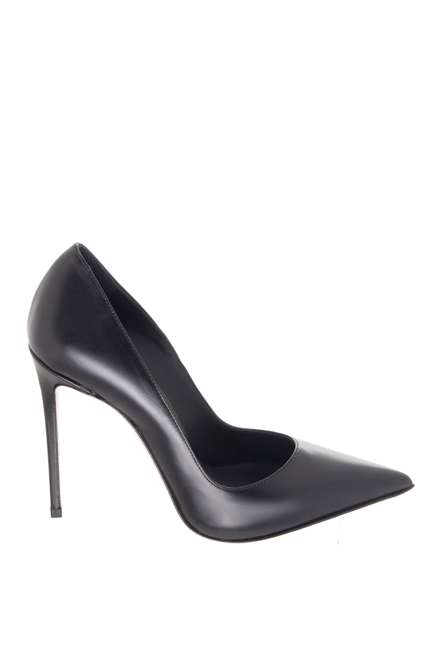 Le Silla женские туфли из кожи черные женские купить с ценами и фото 170457