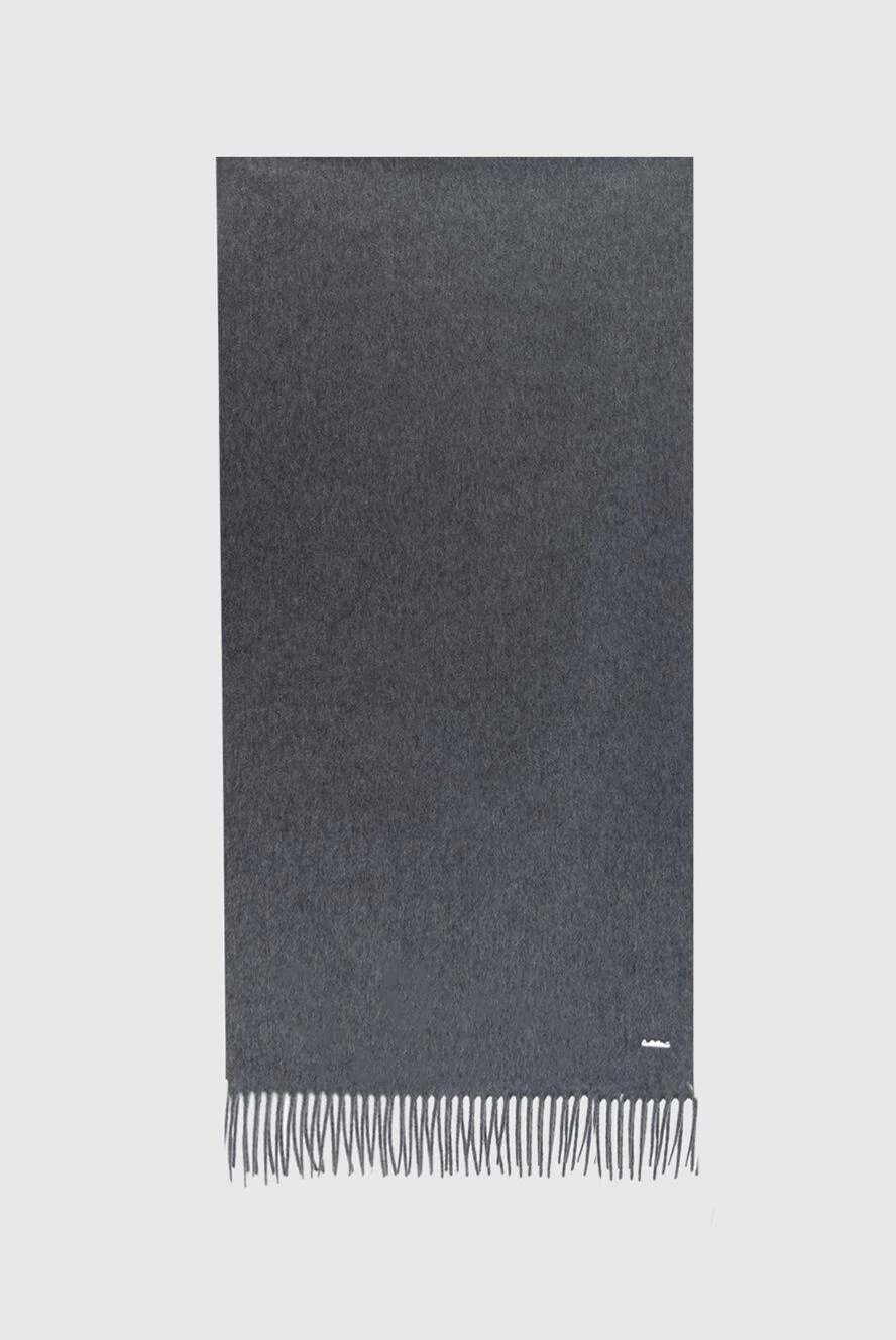 Loro Piana мужские шарф из кашемира серый мужской купить с ценами и фото 170532