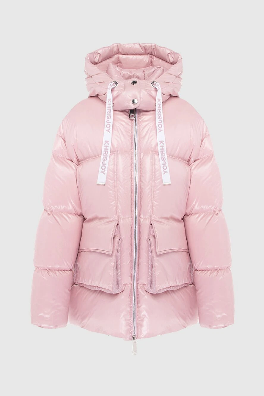 Khrisjoy woman women's pink polyamide down jacket buy with prices and photos 170652