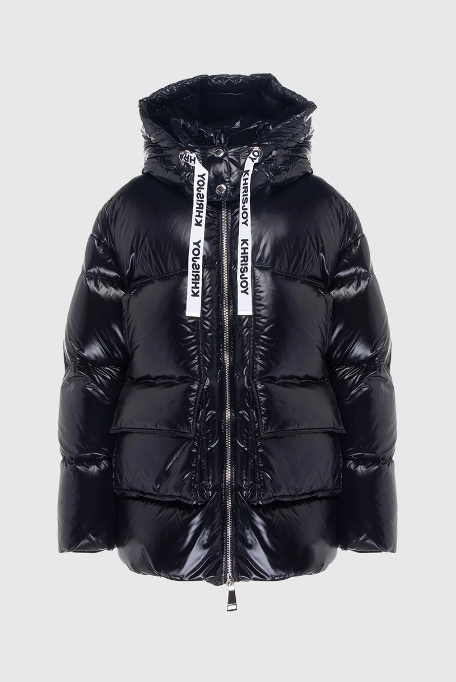 Khrisjoy woman women's black polyamide down jacket buy with prices and photos 170653 - photo 1