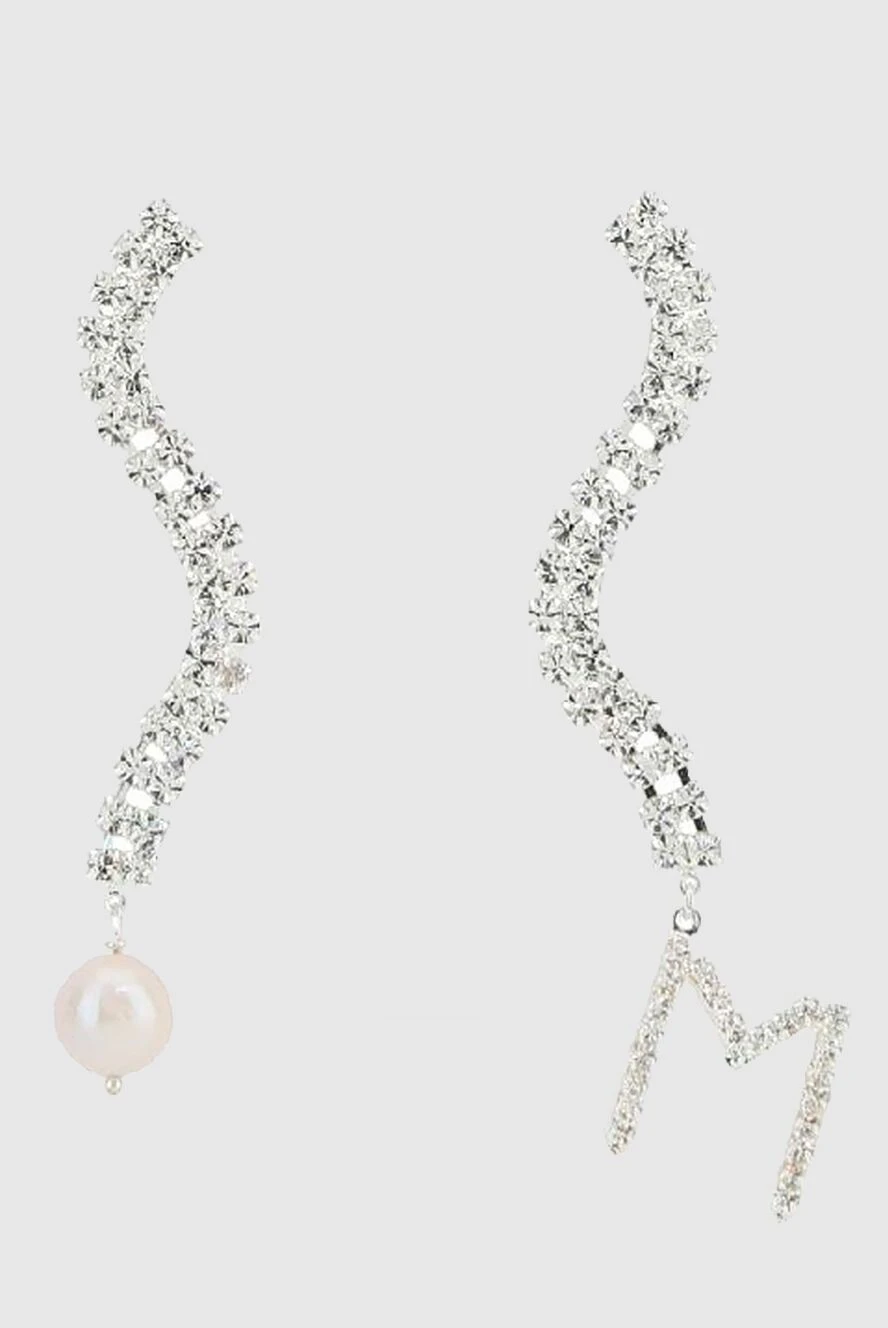 Magda Butrym жіночі сережки з металу сірі жіночі купити фото з цінами 170791 - фото 1