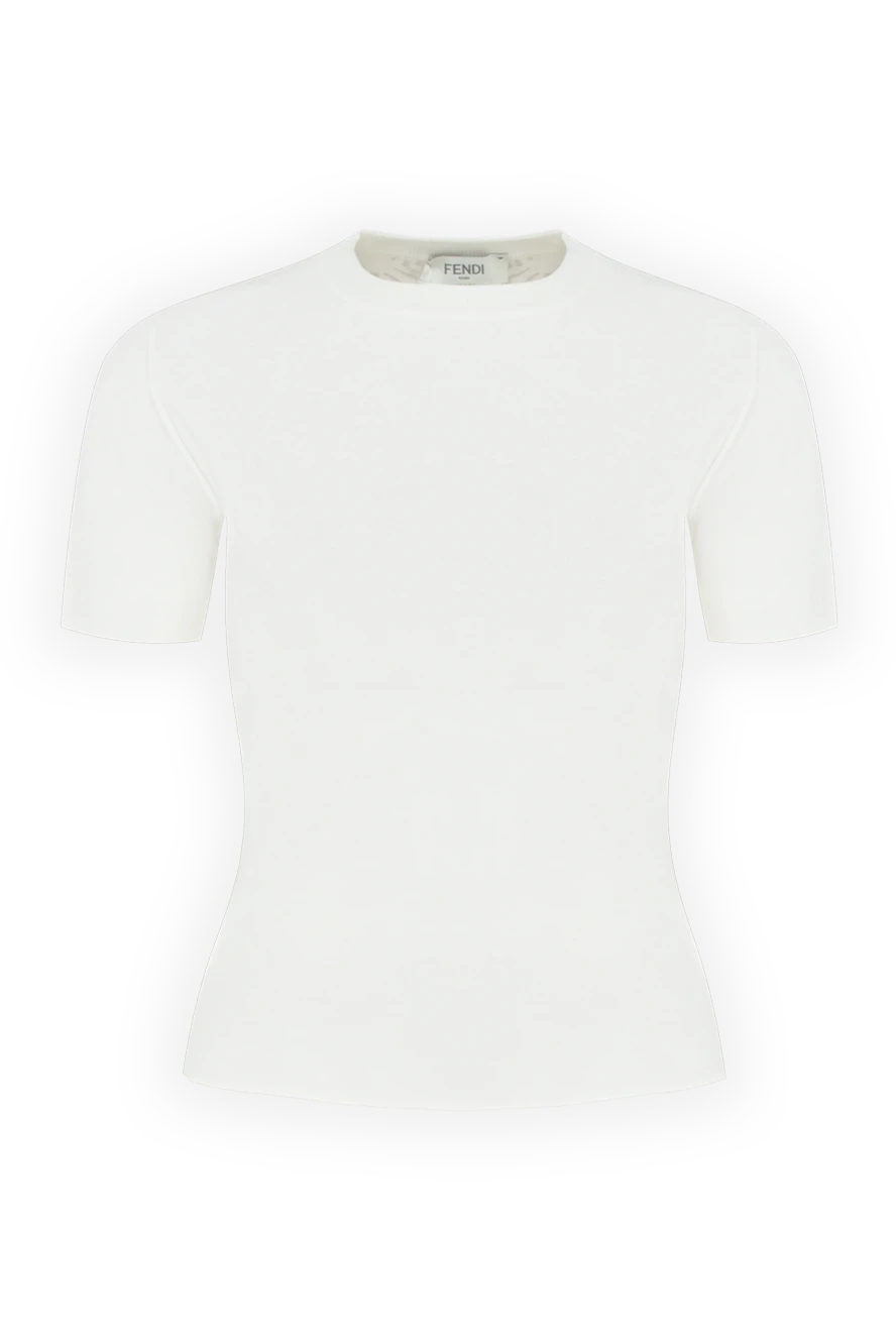Fendi woman white jumper for women buy with prices and photos 170828