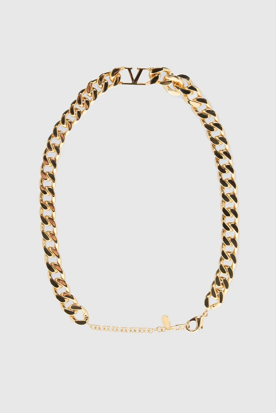 Valentino woman necklace yellow for women buy with prices and photos 170846