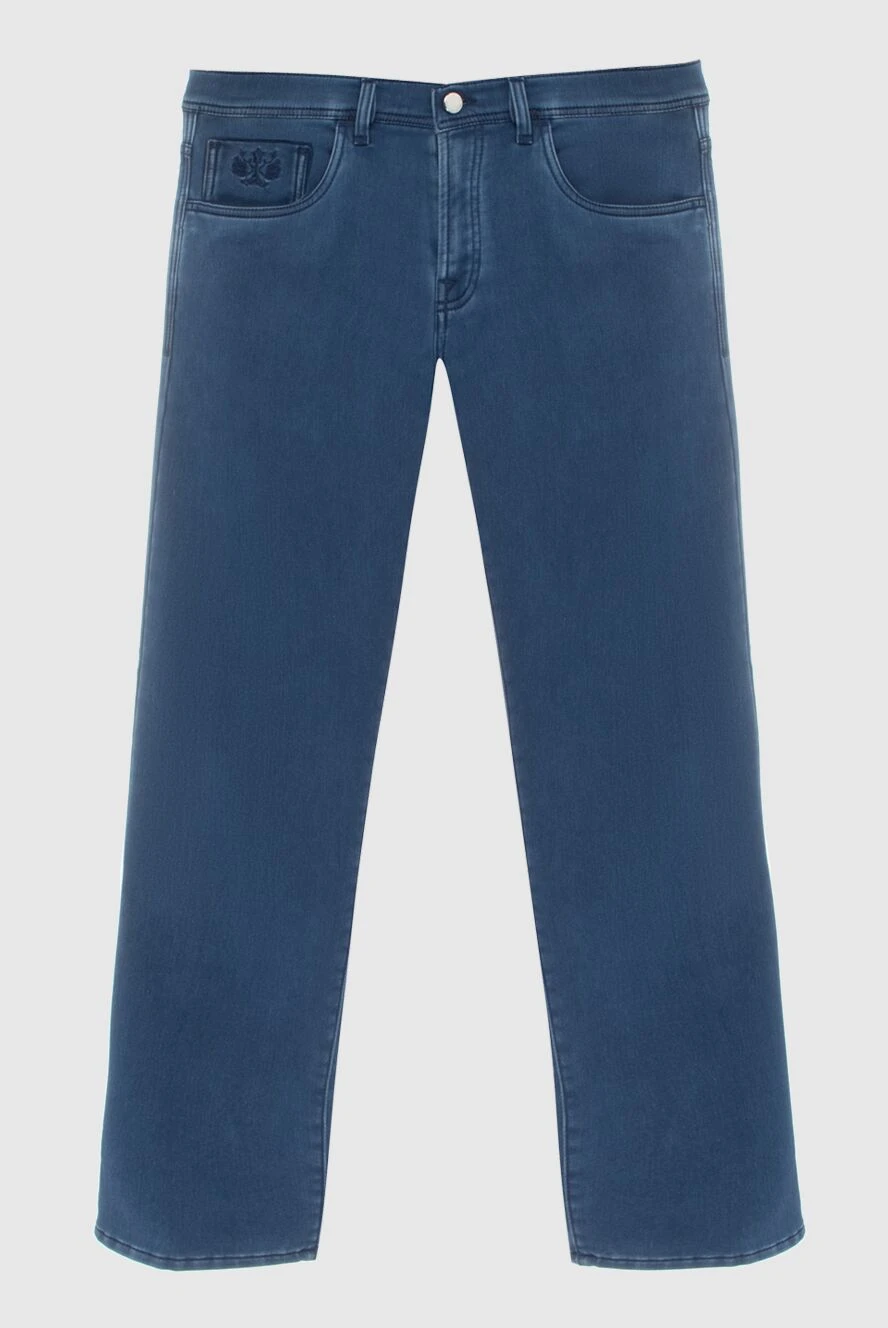 Scissor Scriptor мужские джинсы синие мужские купить с ценами и фото 170884 - фото 1
