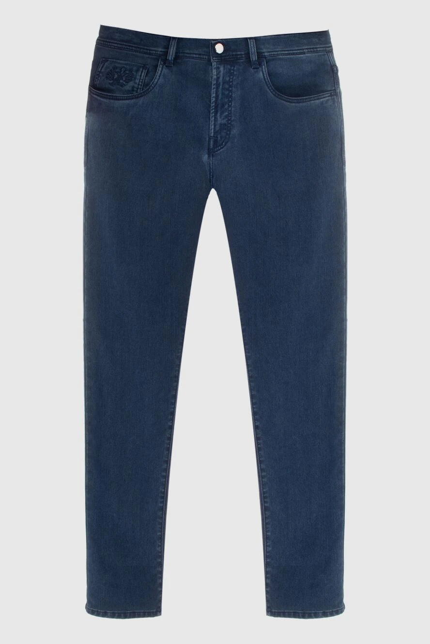 Scissor Scriptor чоловічі джинси сині чоловічі купити фото з цінами 170890
