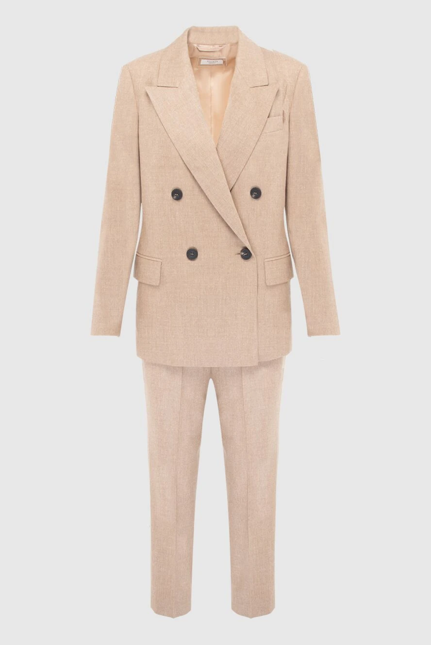 Peserico woman beige women's trouser suit buy with prices and photos 170952 - photo 1
