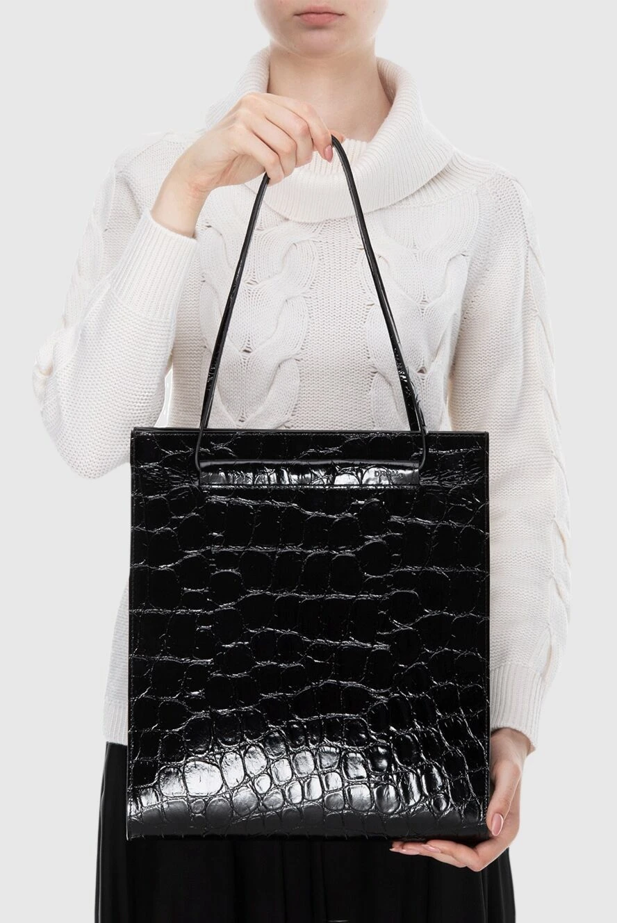 DROMe жіночі сумка чорна жіноча купити фото з цінами 171129 - фото 2
