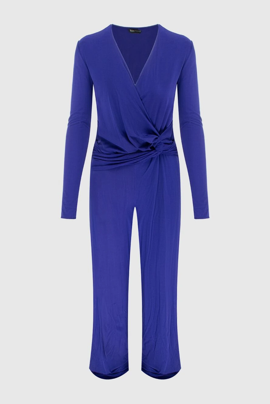 Tom Ford woman jumpsuit purple for women buy with prices and photos 171157 - photo 1