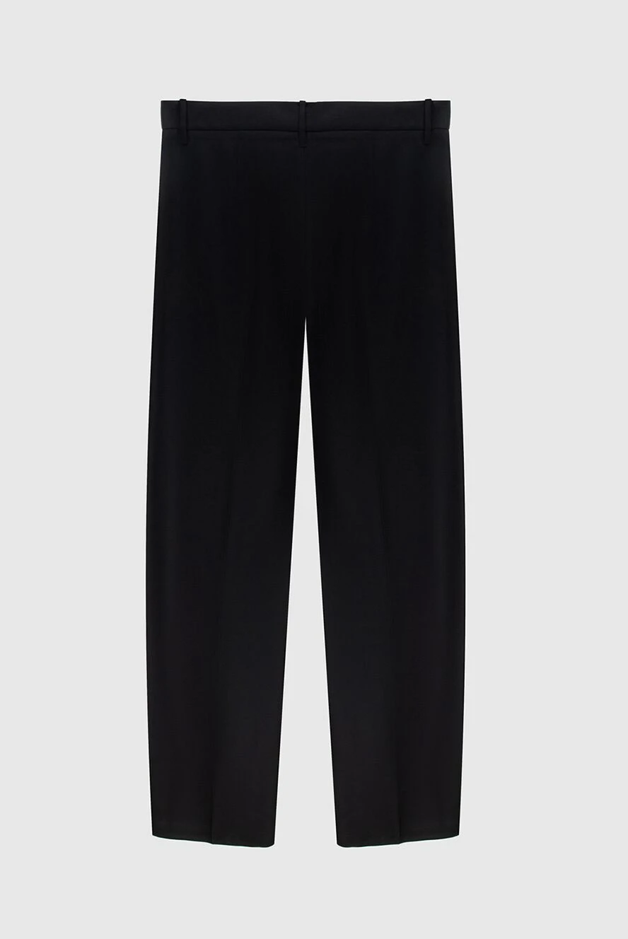 Magda Butrym женские брюки из шелка черные женские купить с ценами и фото 171591 - фото 2