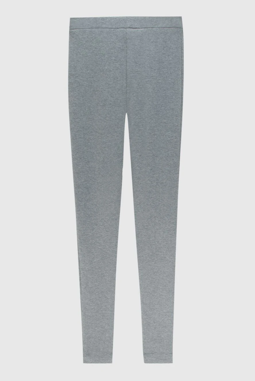 Magda Butrym woman gray cotton leggings for women buy with prices and photos 171595 - photo 1