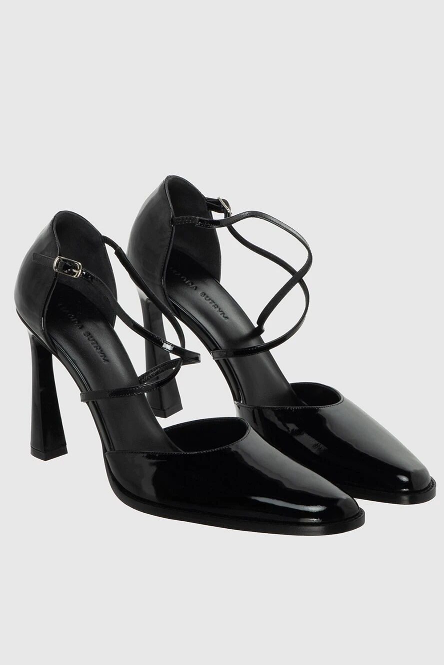 Magda Butrym woman black leather shoes for women buy with prices and photos 171604 - photo 2