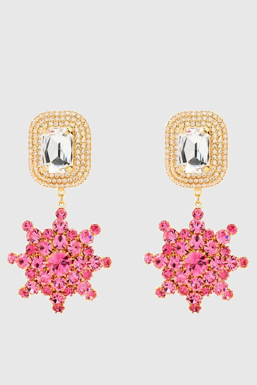 Magda Butrym woman earrings pink for women buy with prices and photos 171609