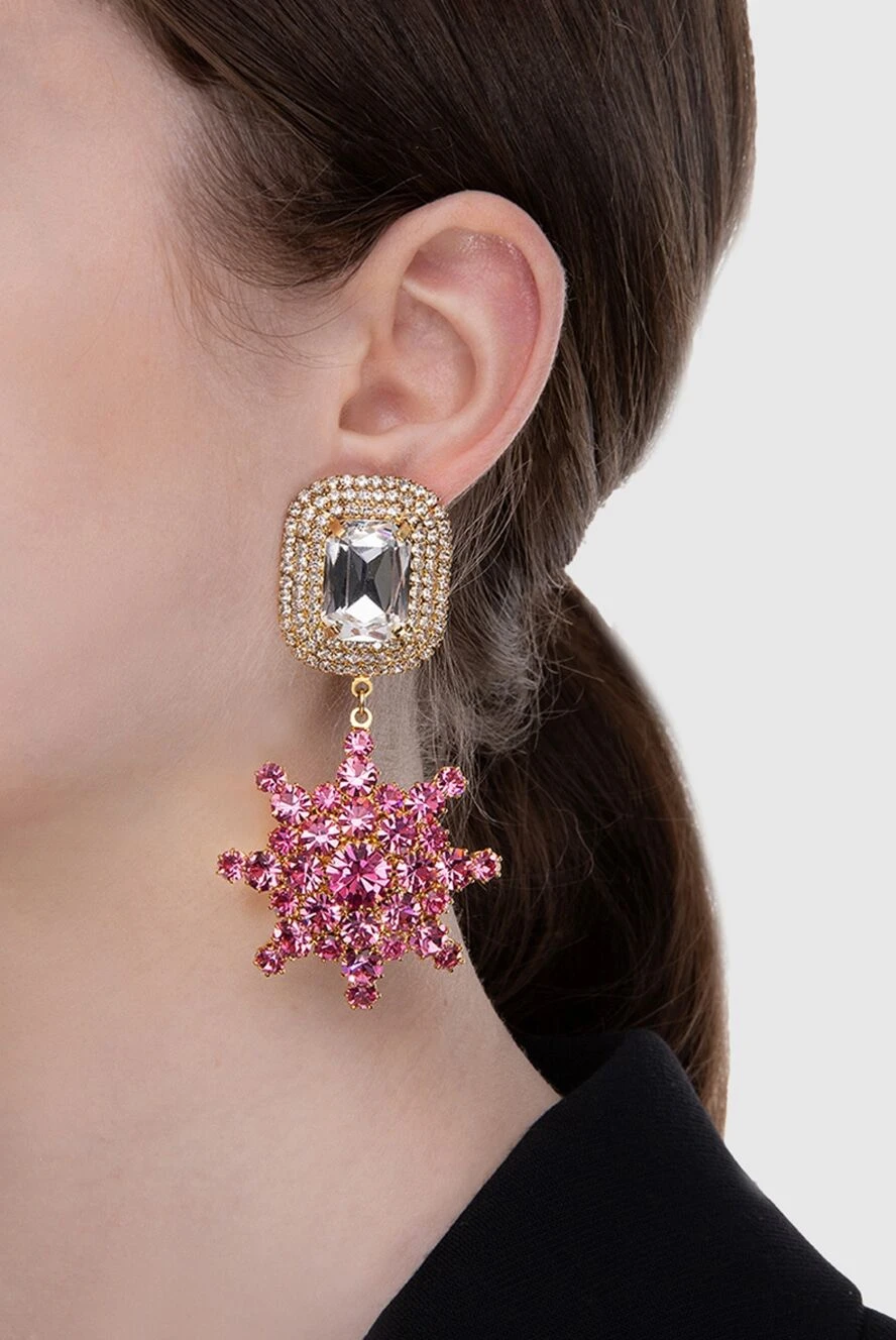 Magda Butrym woman earrings pink for women buy with prices and photos 171609 - photo 2
