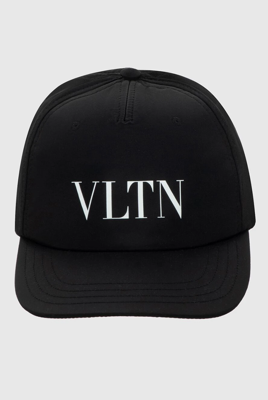 Valentino man black polyester cap for men buy with prices and photos 171628