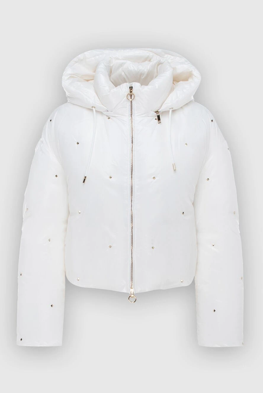 Valentino woman white polyamide down jacket for women buy with prices and photos 171631 - photo 1
