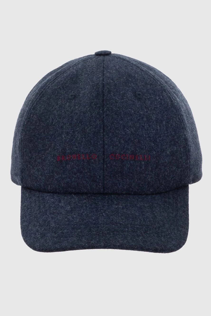 Brunello Cucinelli a classic baseball cap made of thick wool with a curved brim. 171729 - photo 1