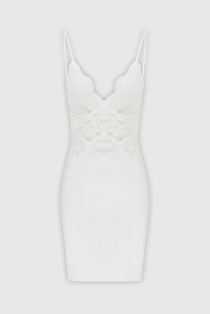 Ermanno Scervino жіночі сукня вовняна біла жіноча купити фото з цінами 171733 - фото 1