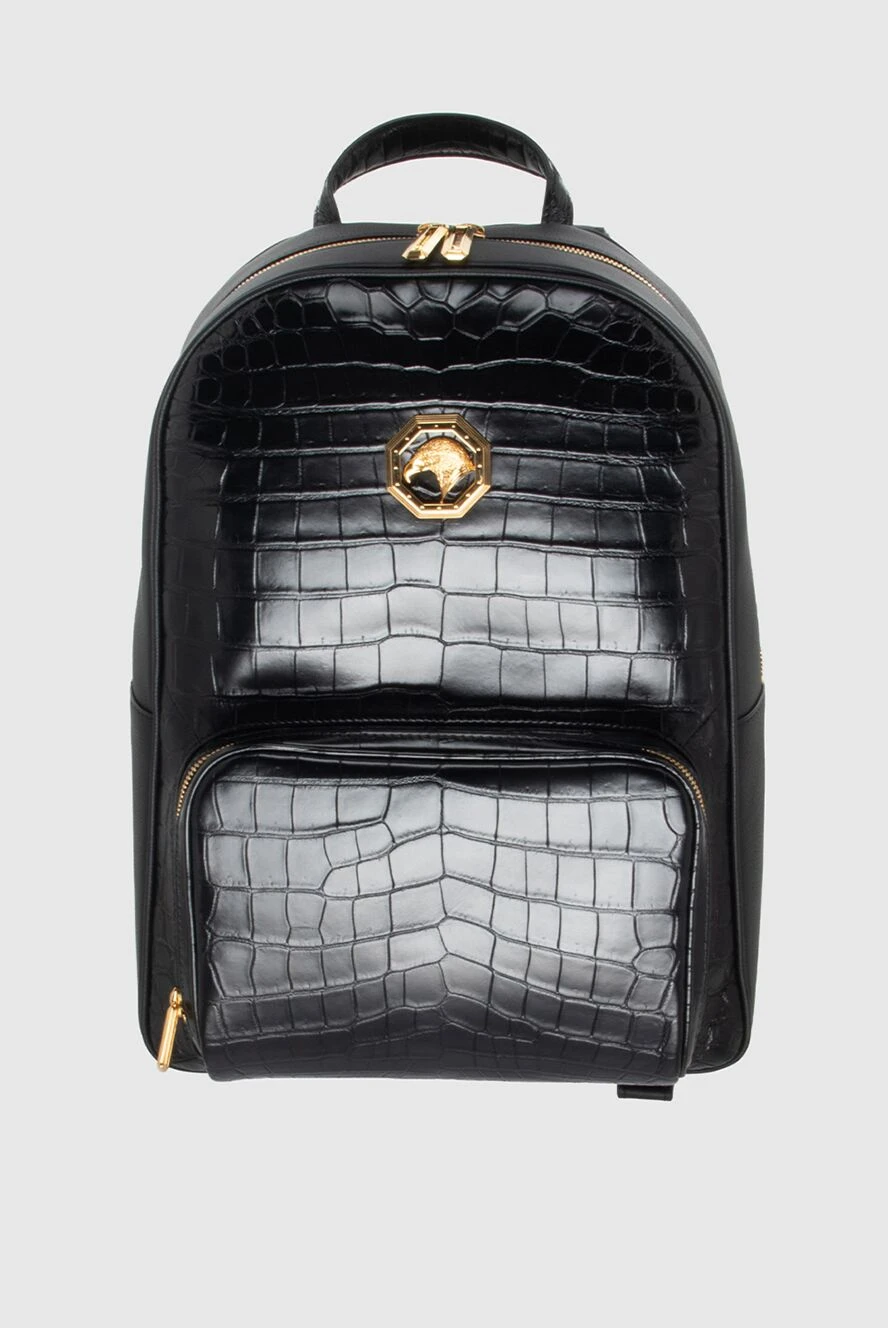 Stefano Ricci black crocodile leather backpack for men 171862 - photo 1