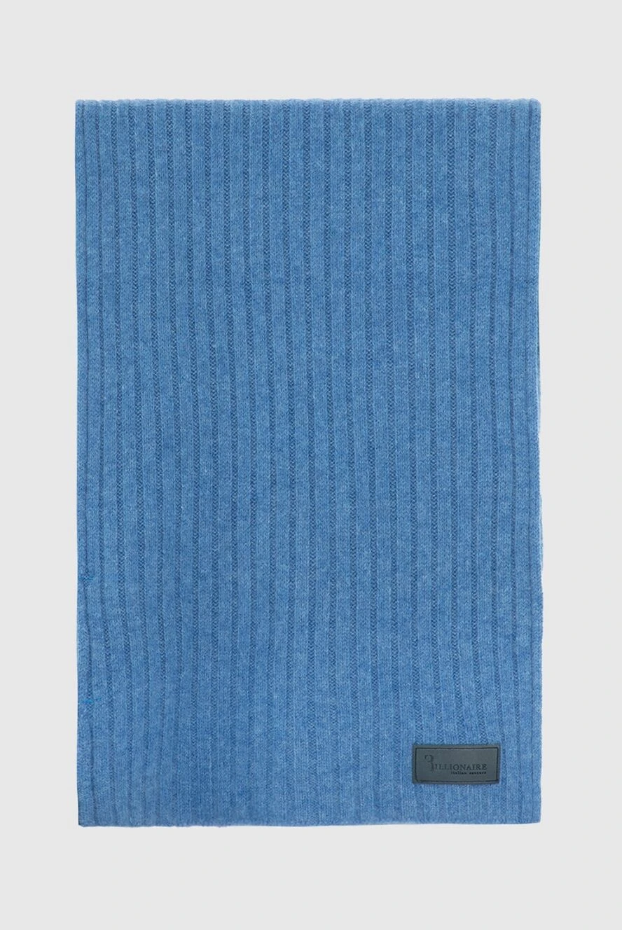 Billionaire чоловічі шарф з кашеміру синій чоловічий купити фото з цінами 171958 - фото 1