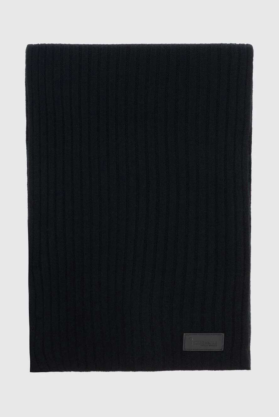 Billionaire мужские шарф из кашемира черный мужской купить с ценами и фото 171959 - фото 1