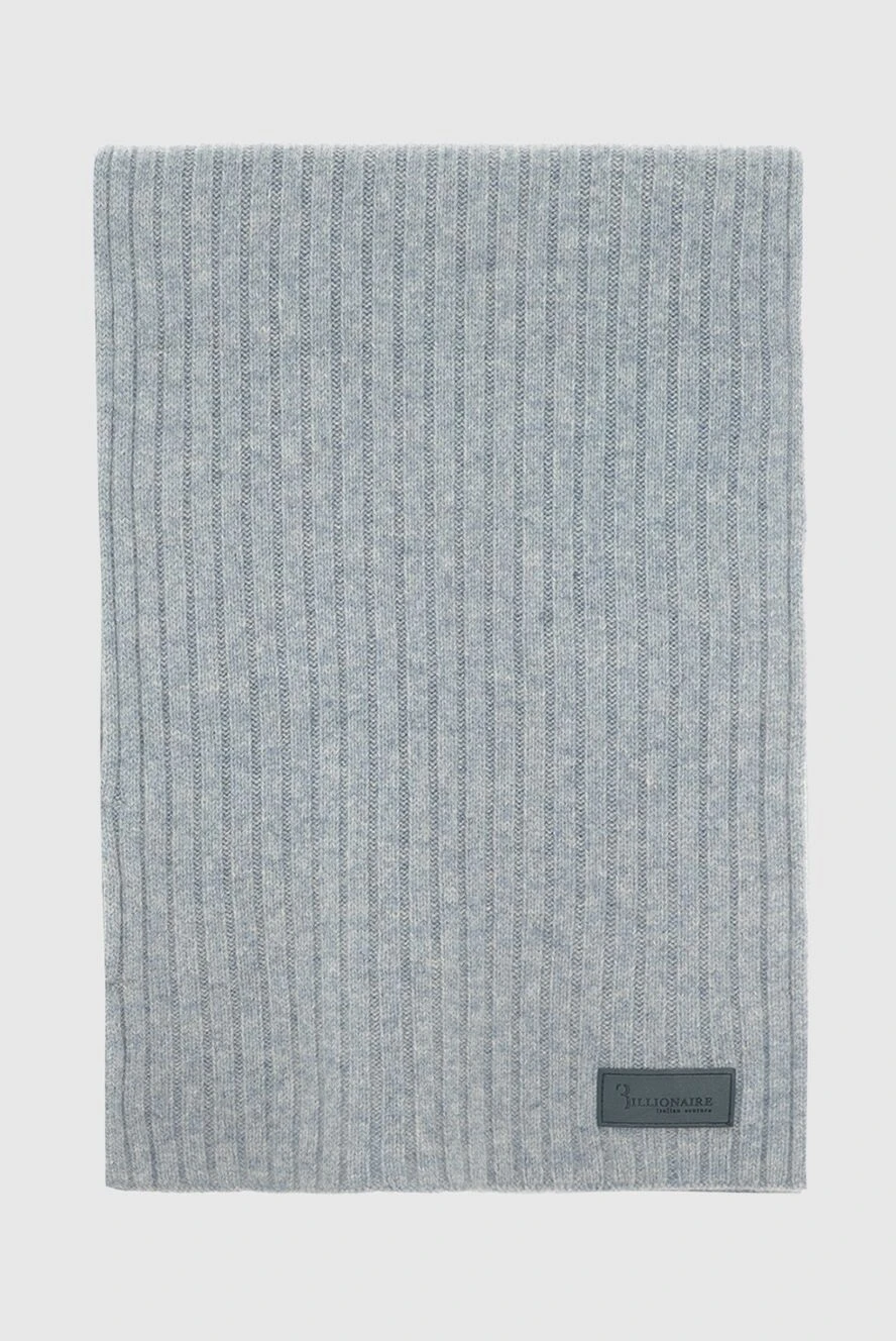 Billionaire мужские шарф из кашемира серый мужской купить с ценами и фото 171960 - фото 1