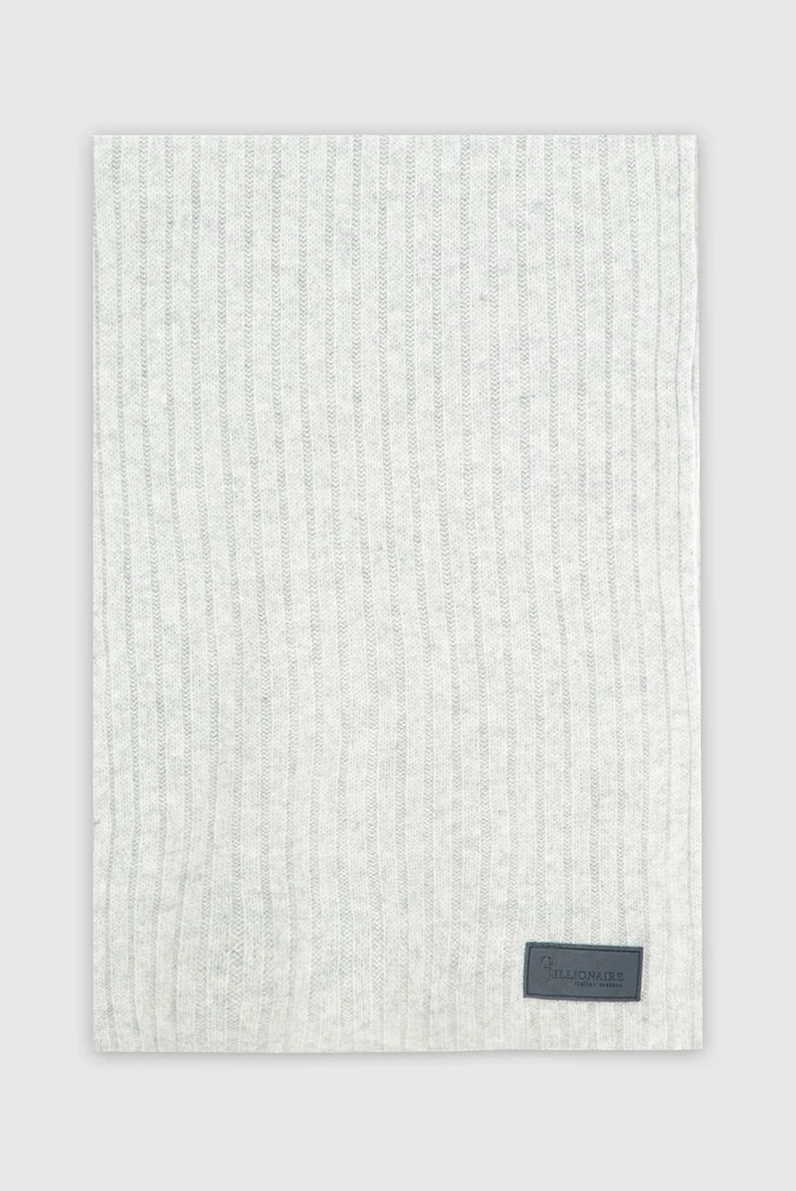 Billionaire мужские шарф из кашемира серый мужской купить с ценами и фото 171963