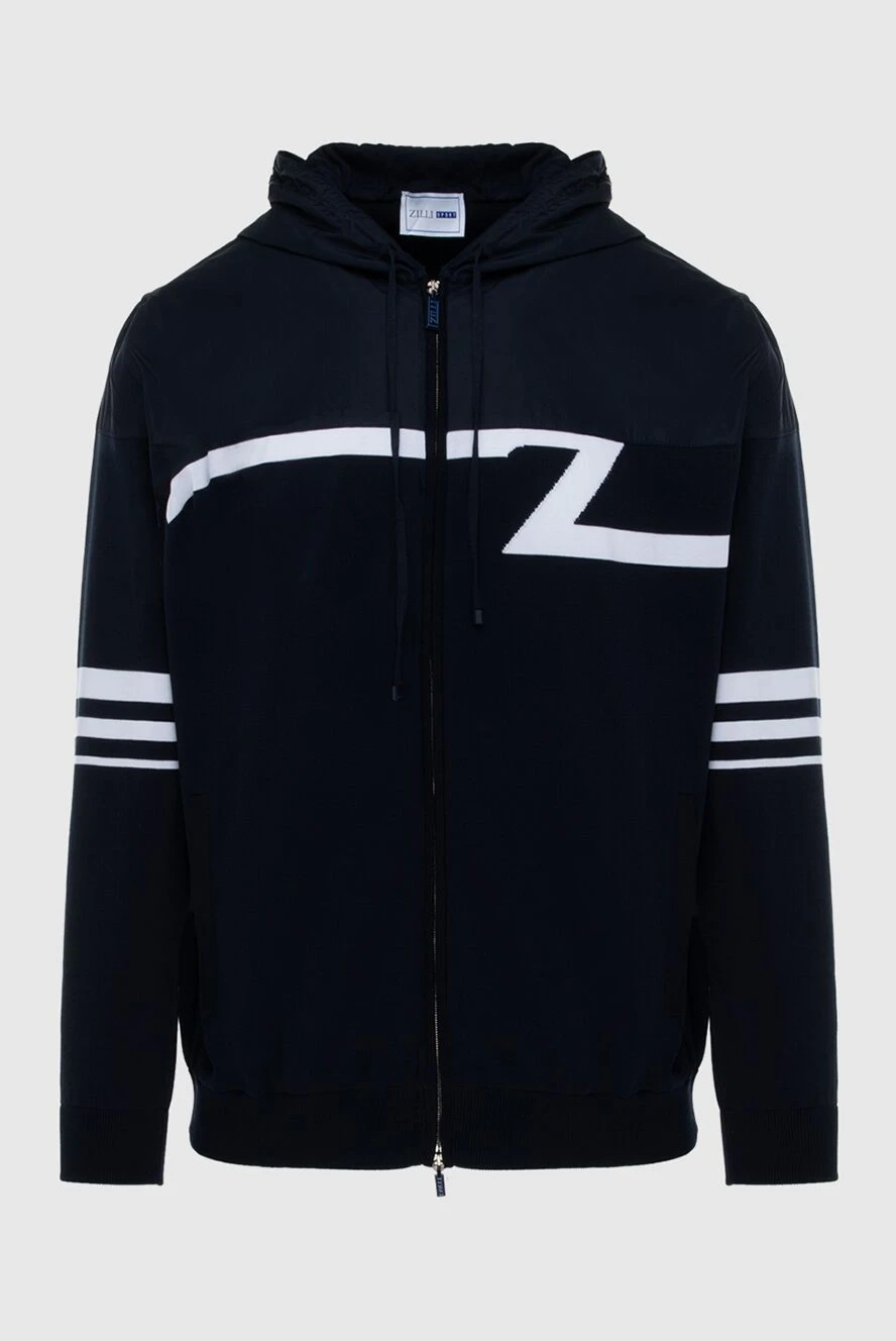 Zilli man blue sports jacket for men buy with prices and photos 172291 - photo 1