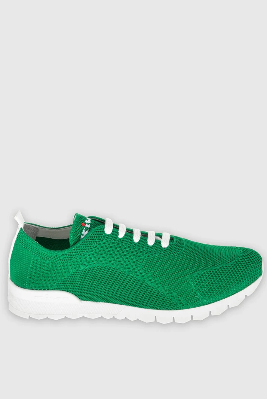 Kiton man green men's textile sneakers 172302 - photo 1