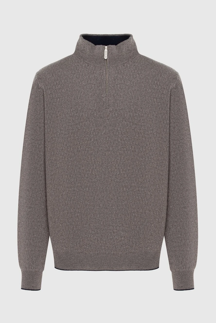 Stefano Ricci brown cashmere tee for men 172322 - photo 1