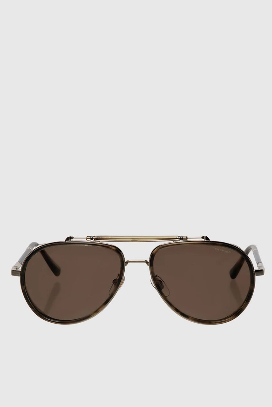 Chopard мужские очки солнцезащитные коричневые мужские купить с ценами и фото 172423 - фото 1