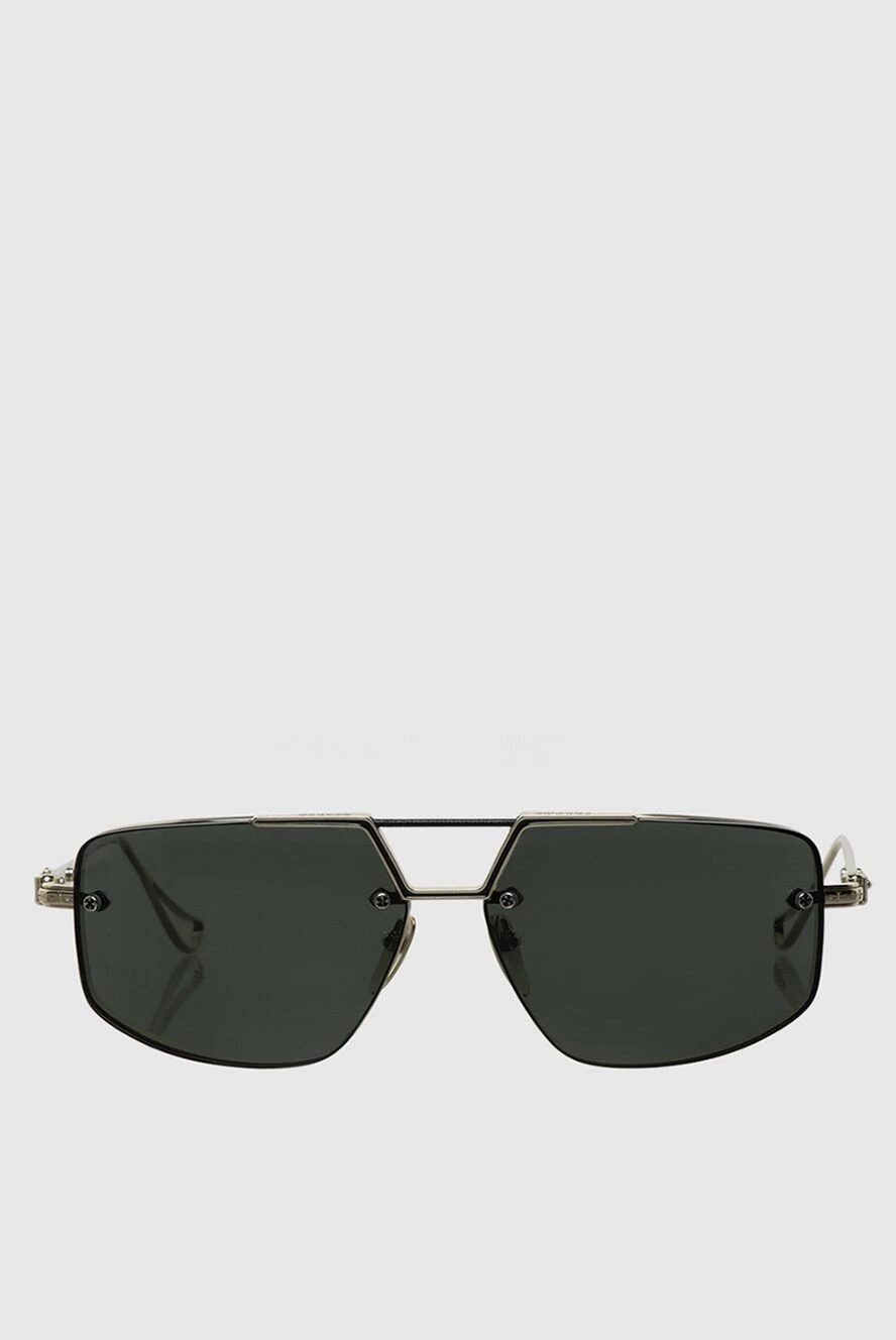 Chrome Hearts чоловічі окуляри для захисту від сонця золотисті чоловічі купити фото з цінами 172436