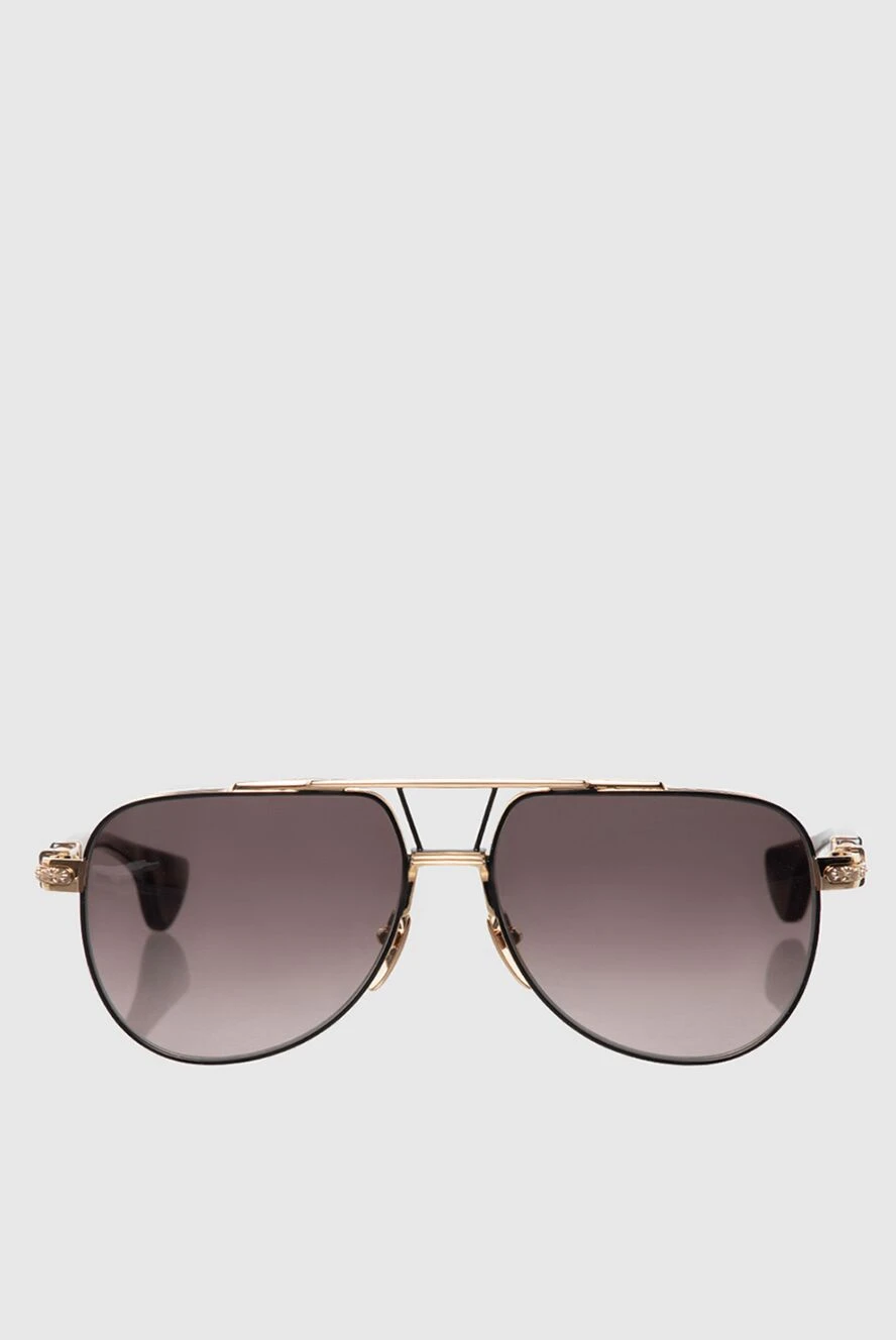 Chrome Hearts мужские очки солнцезащитные коричневые мужские купить с ценами и фото 172437