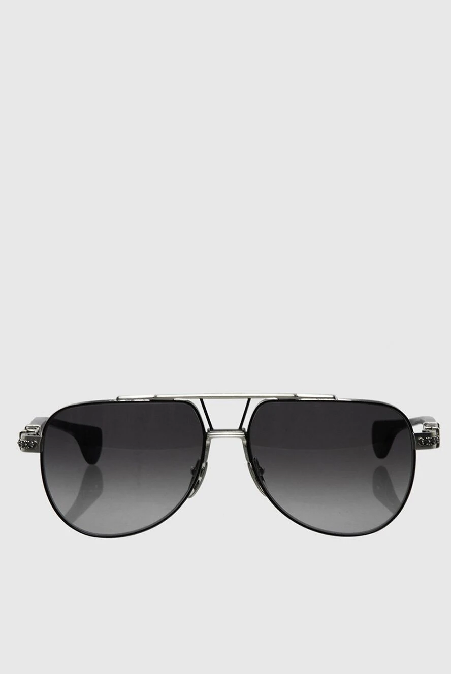 Chrome Hearts мужские очки солнцезащитные серые мужские купить с ценами и фото 172439