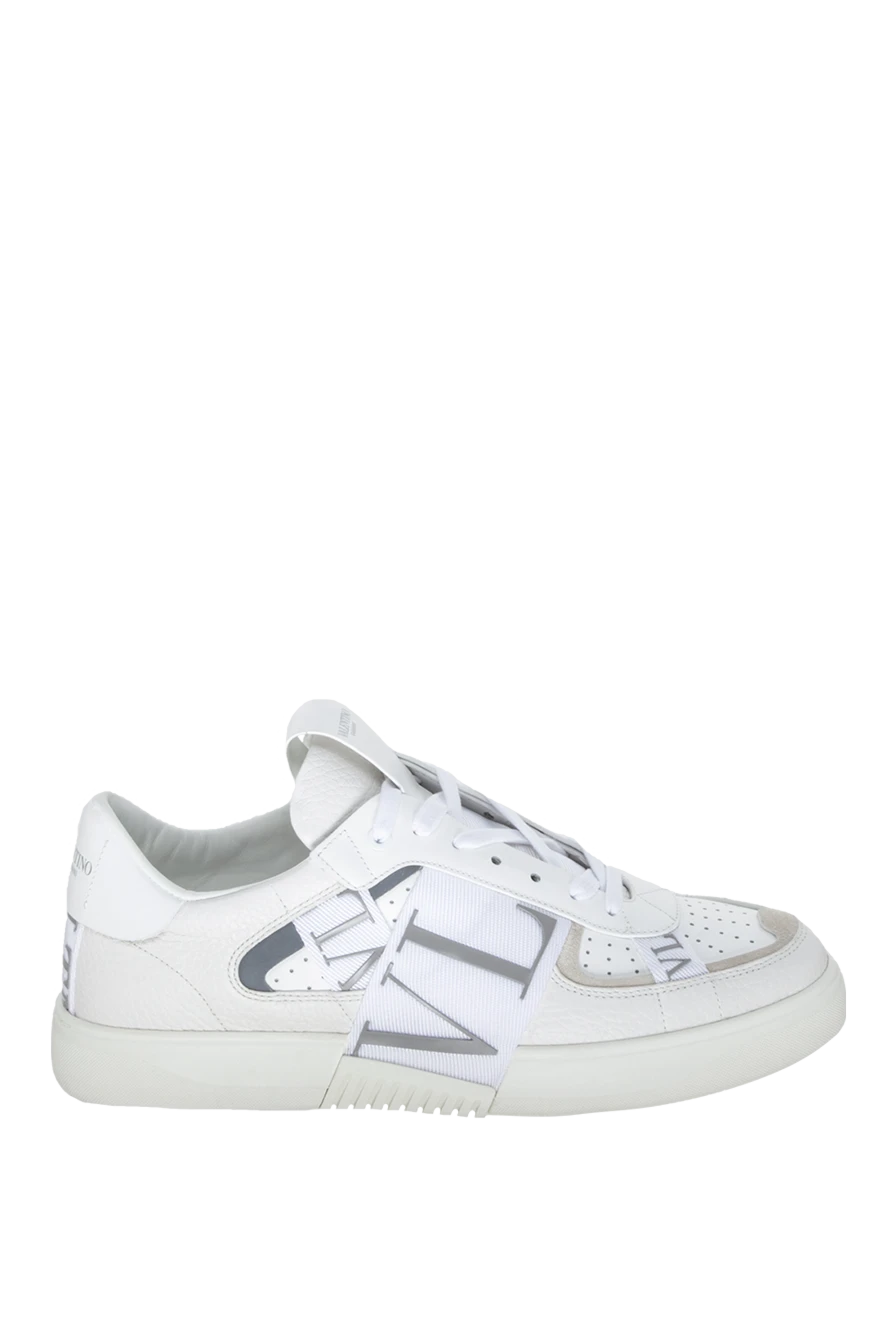 Valentino man white leather sneakers for men buy with prices and photos 172631