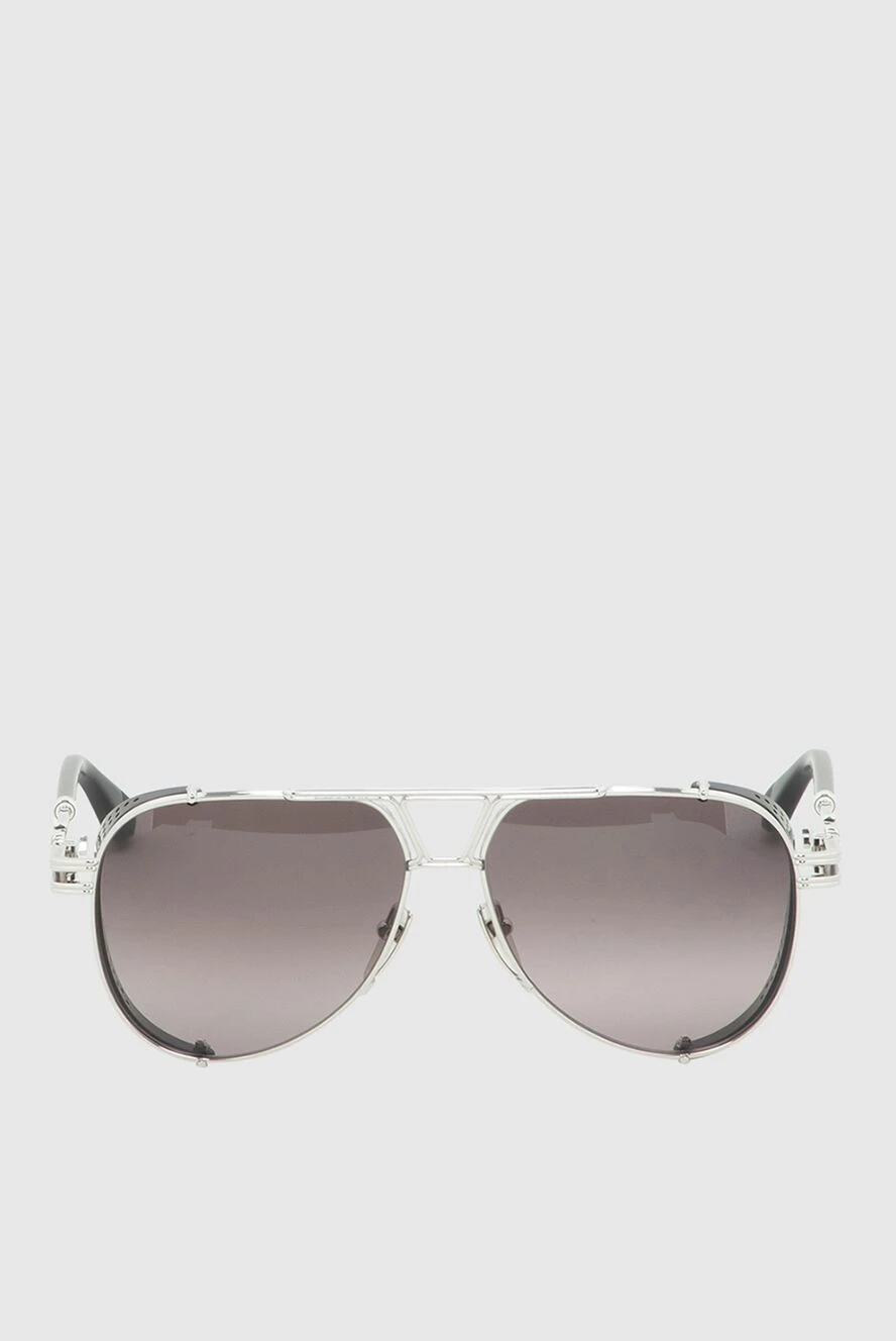 Chrome Hearts мужские очки солнцезащитные из металла и пластика серые мужские купить с ценами и фото 172672 - фото 1