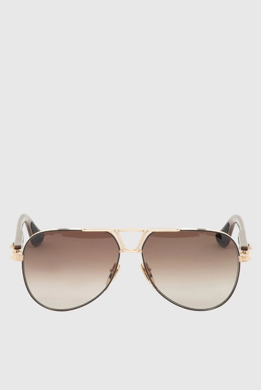 Chrome Hearts мужские очки солнцезащитные коричневые мужские купить с ценами и фото 172678