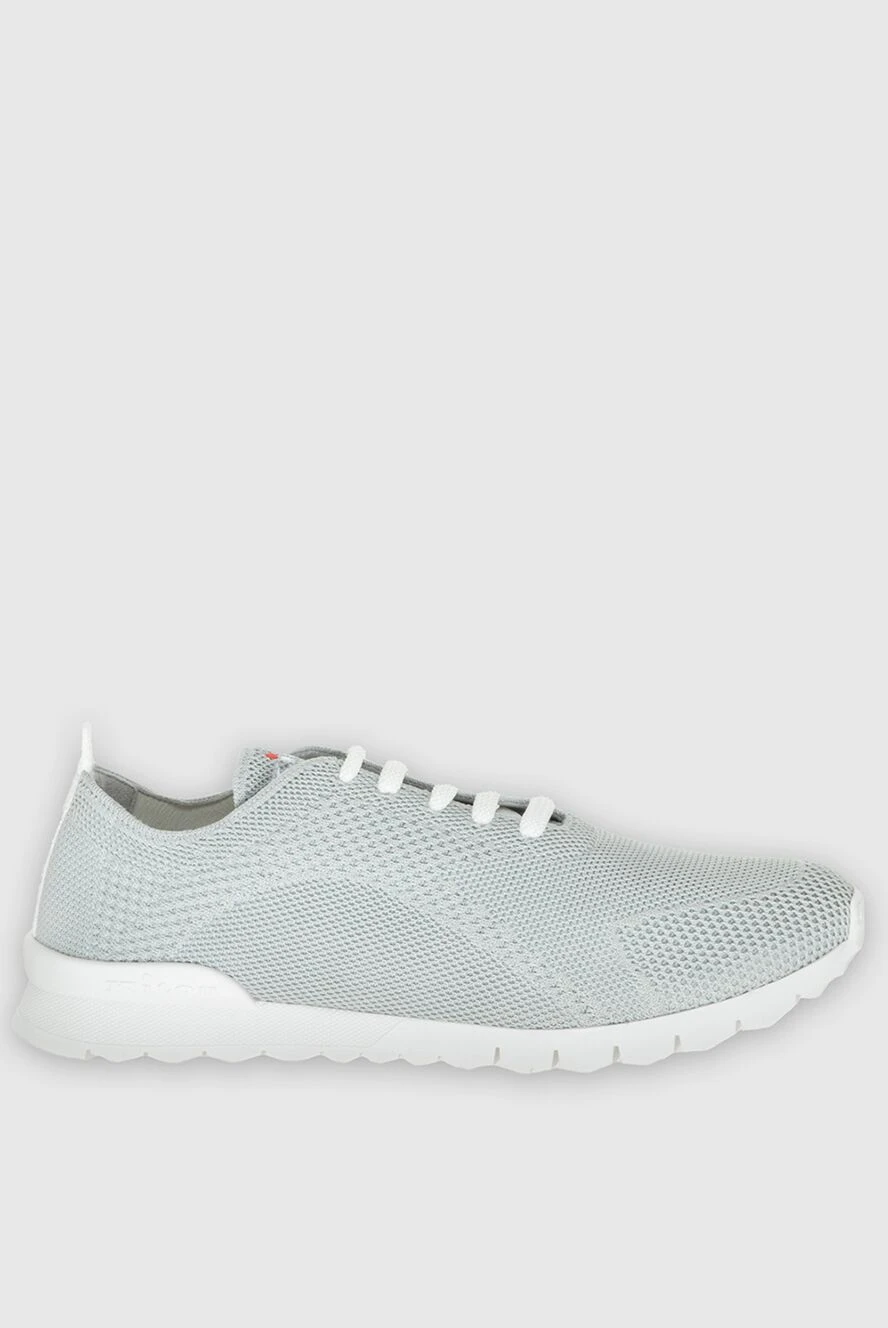 Kiton man gray men's textile sneakers 172704 - photo 1