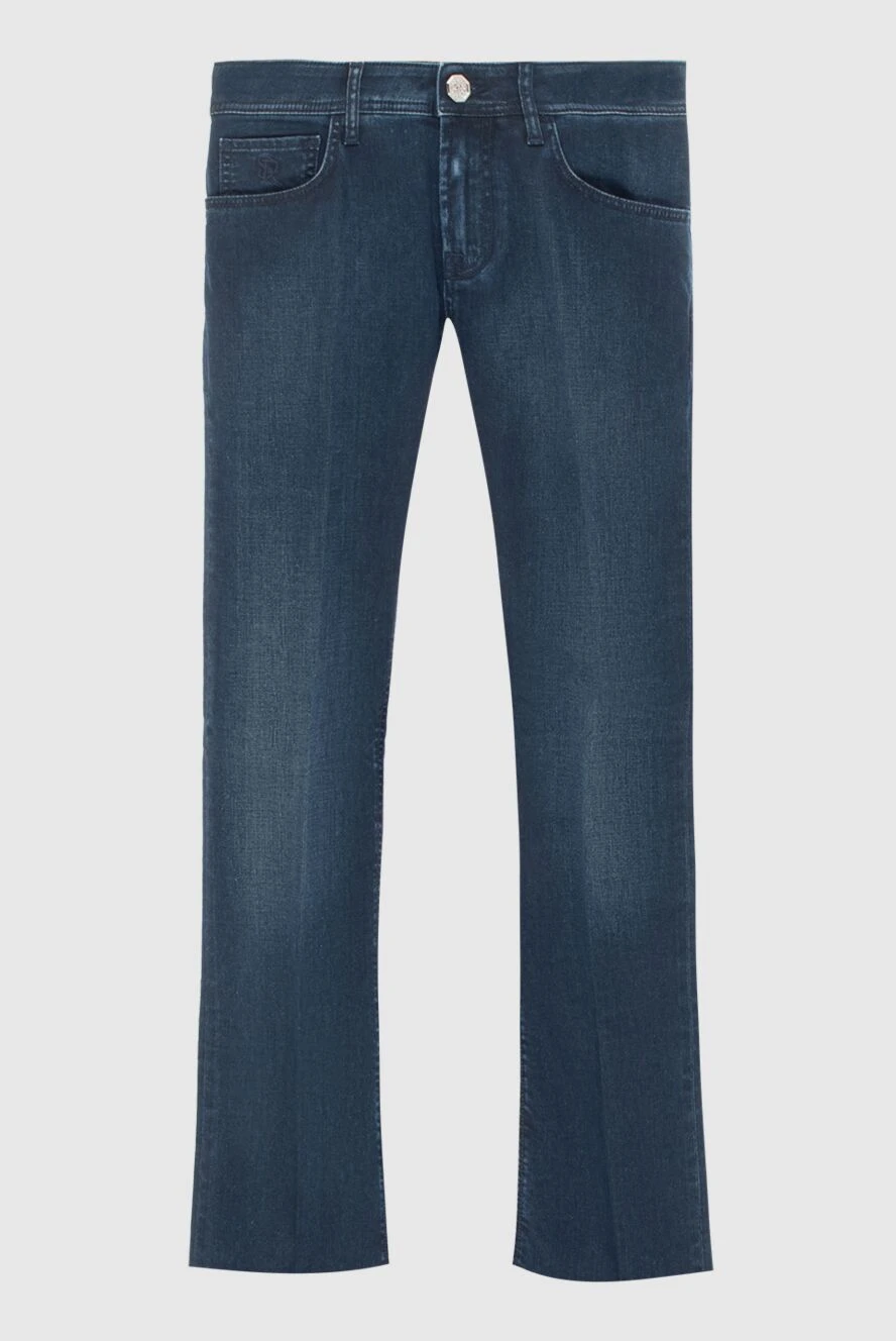 Stefano Ricci blue cotton jeans for men 172710 - photo 1