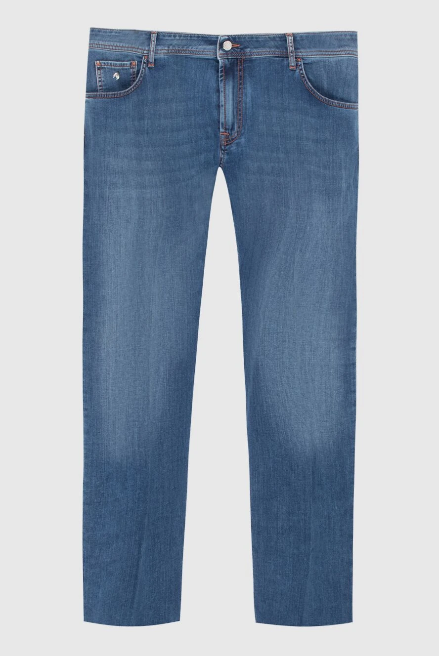 Stefano Ricci blue cotton jeans for men 172714 - photo 1