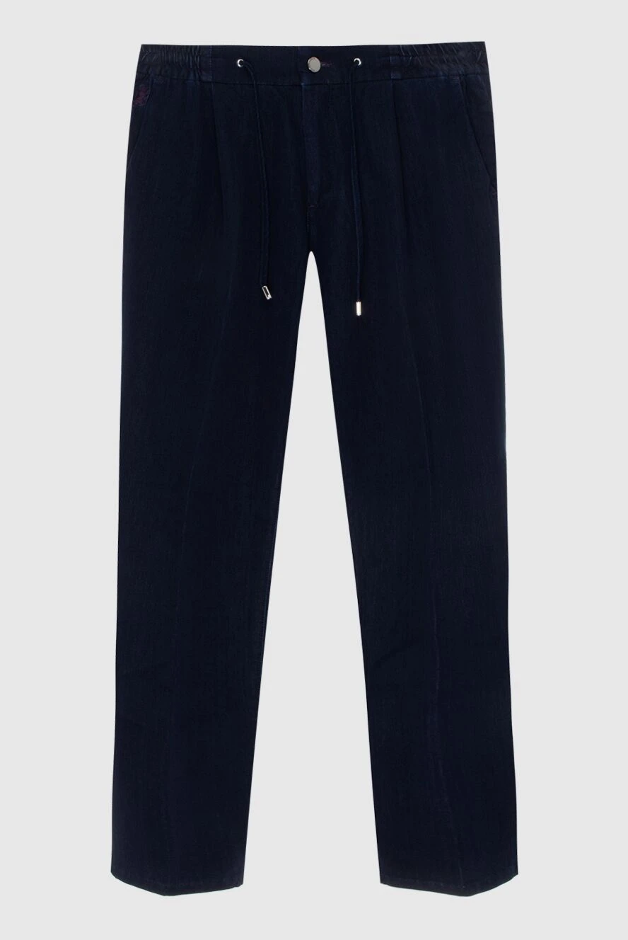 Scissor Scriptor мужские джинсы синие мужские купить с ценами и фото 172755
