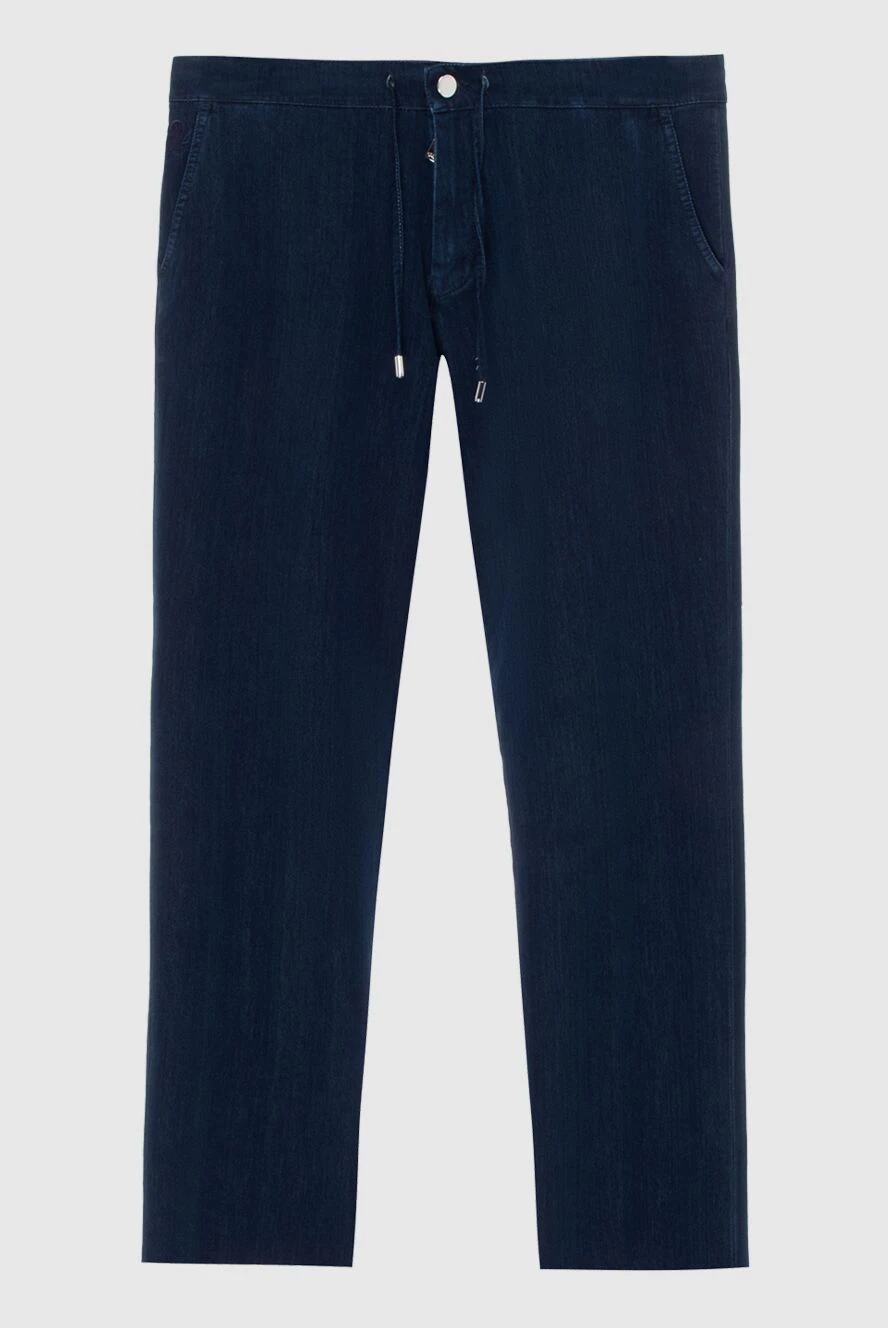 Scissor Scriptor мужские джинсы синие мужские купить с ценами и фото 172756