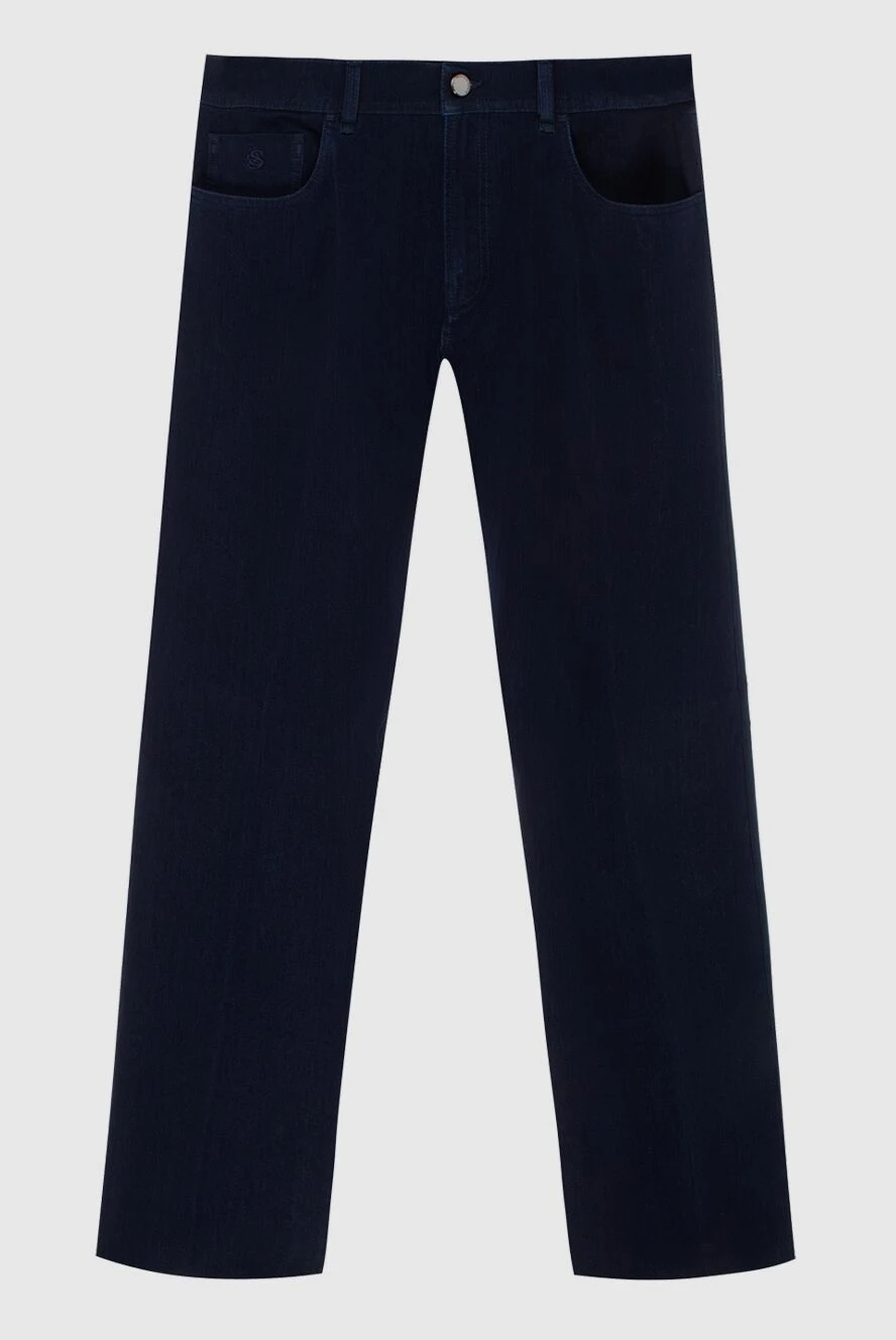 Scissor Scriptor мужские джинсы синие мужские купить с ценами и фото 172759