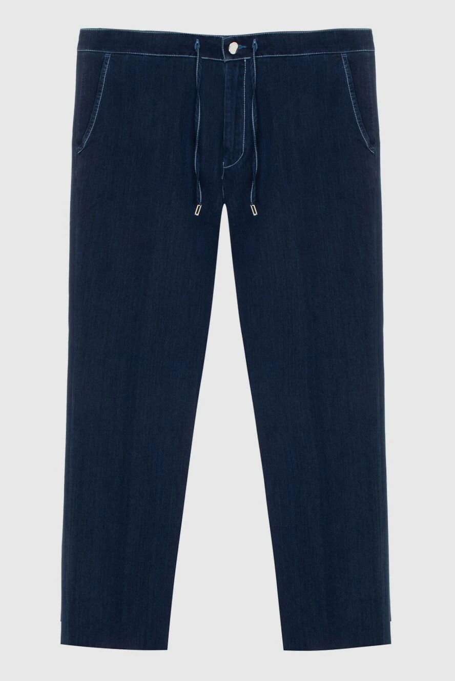 Scissor Scriptor чоловічі джинси сині чоловічі купити фото з цінами 172765 - фото 1