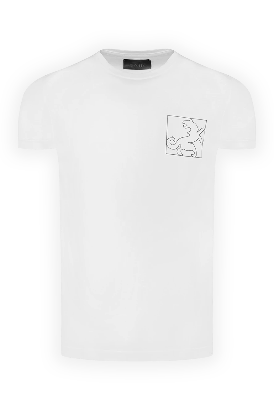 Tombolini white cotton t-shirt 172862 - photo 1