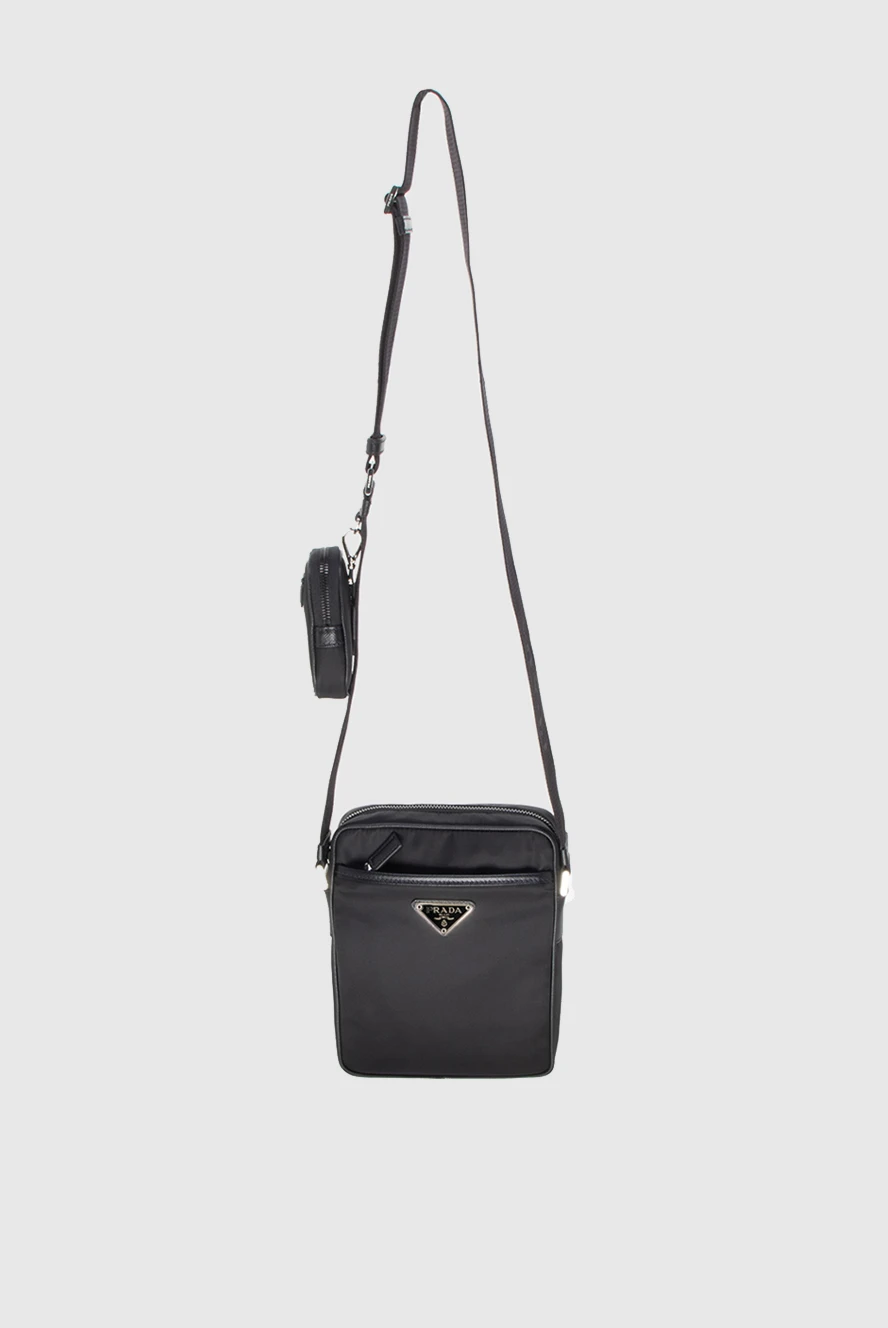 Prada man nylon shoulder bag black for men buy with prices and photos 172902 - photo 1