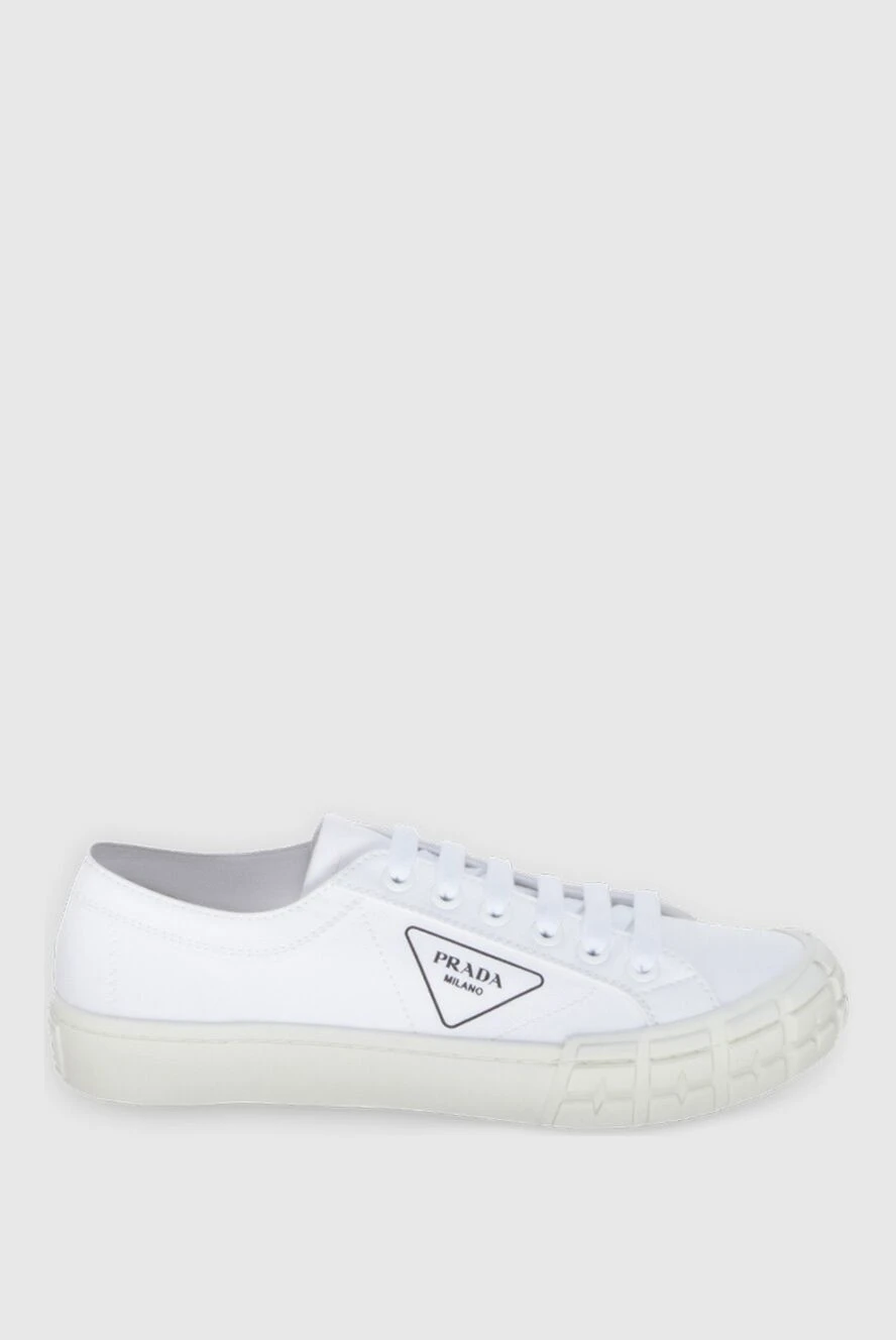 Prada man cotton sneakers white for men buy with prices and photos 172904 - photo 1