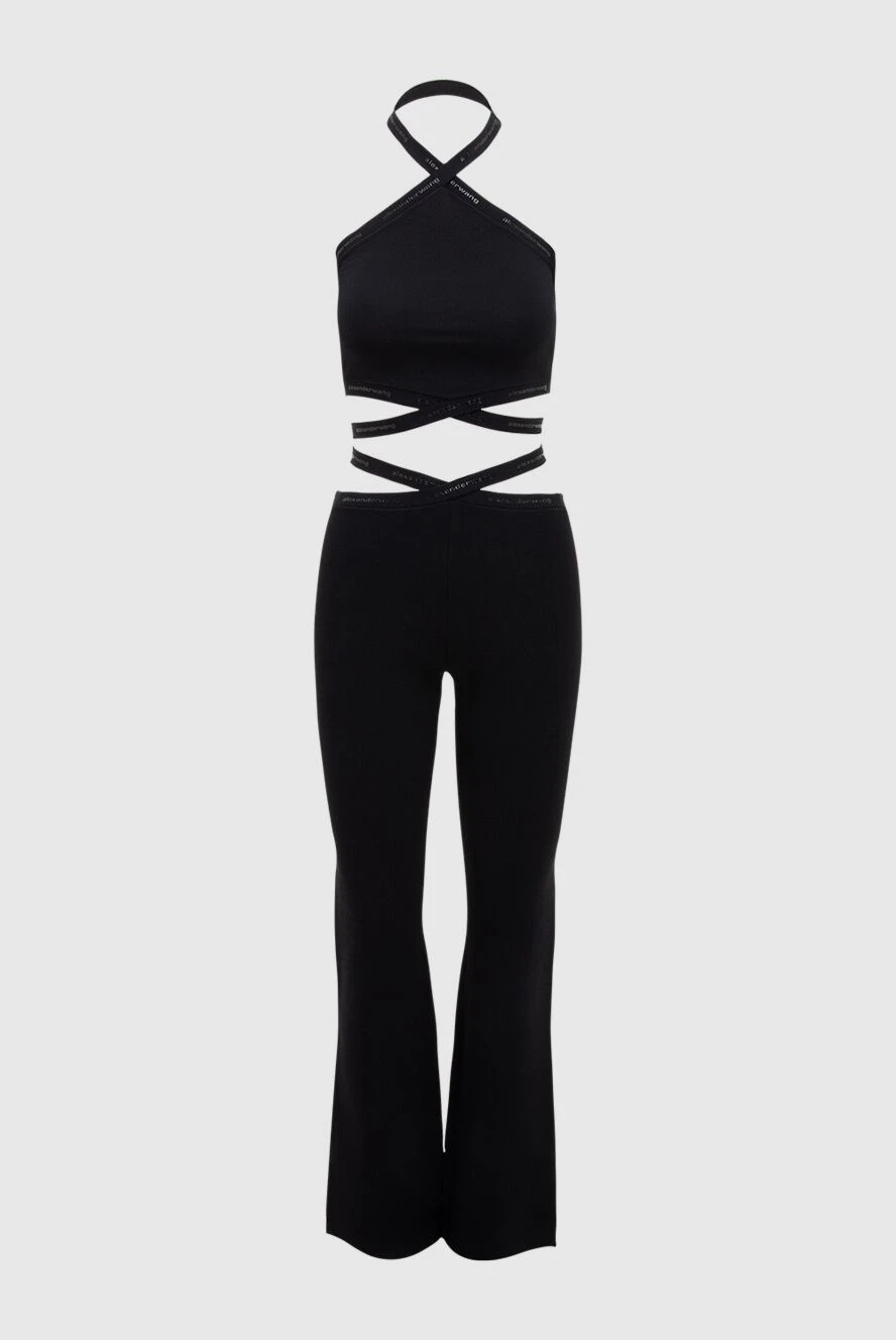 Alexanderwang woman black women's walking suit buy with prices and photos 173049