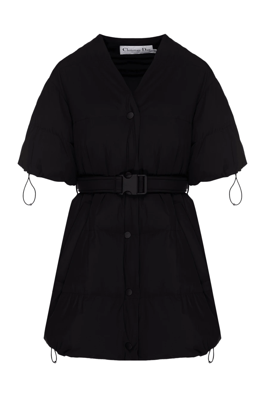 Dior жіночі пуховик з поліаміду та еластану чорний жіночий купити фото з цінами 173070 - фото 1
